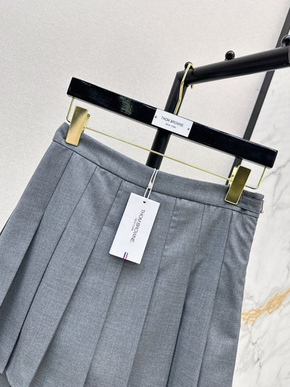 Th 25ss ruffle skirt