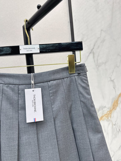 Th 25ss ruffle skirt