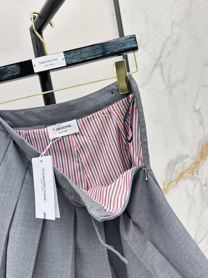 Th 25ss ruffle skirt