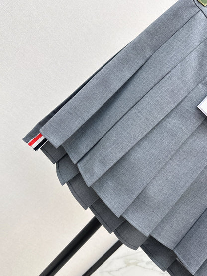 Th 25ss ruffle skirt