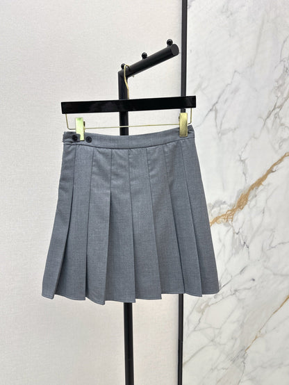 Th 25ss ruffle skirt