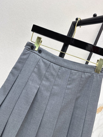 Th 25ss ruffle skirt