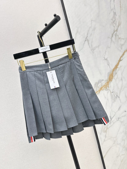 Th 25ss ruffle skirt