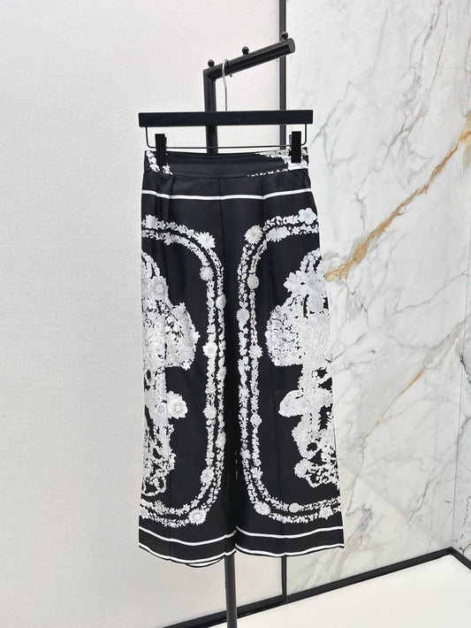 H 25ss Silk pants
