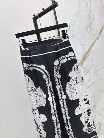 H 25ss Silk pants