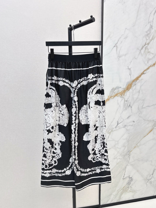 H 25ss Silk pants