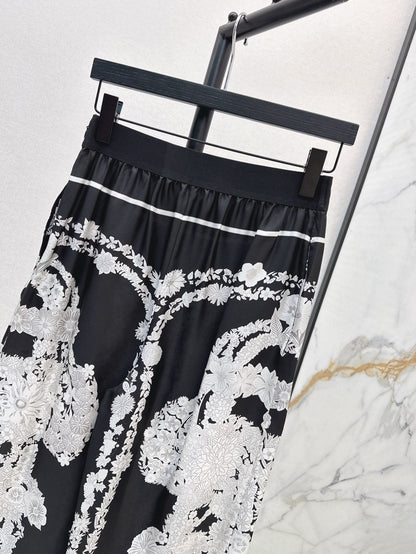 H 25ss Silk pants