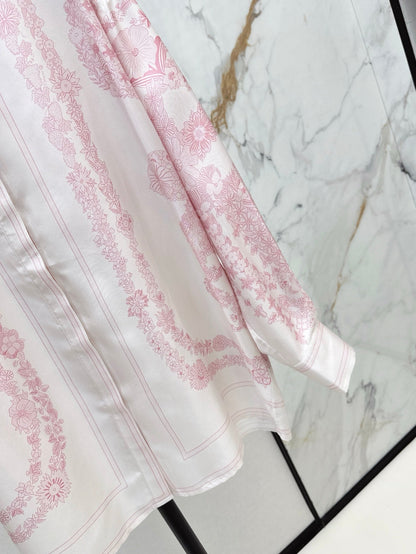 H 25ss Silk shirt
