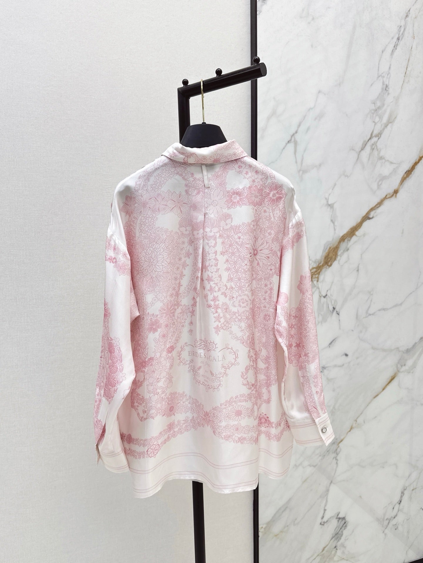H 25ss Silk shirt