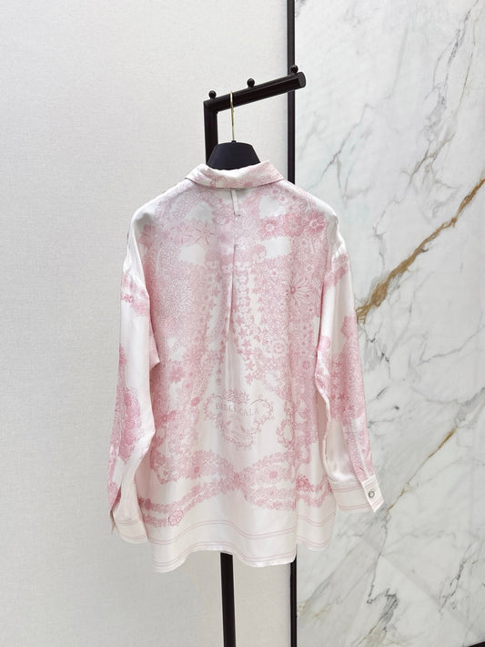 H 25ss Silk shirt