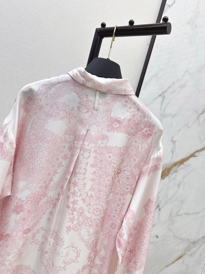 H 25ss Silk shirt
