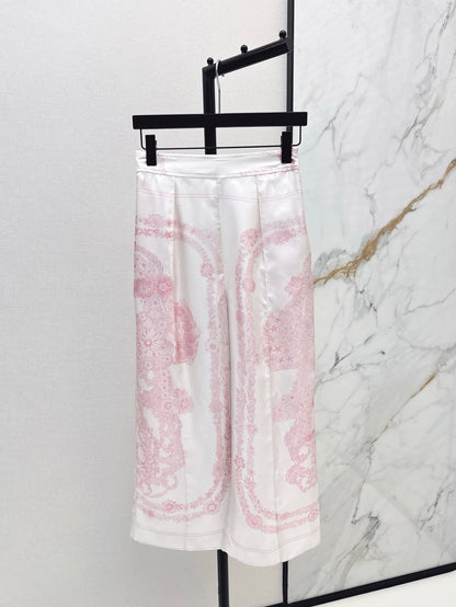 H 25ss Silk pants