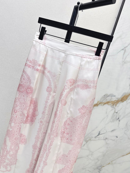 H 25ss Silk pants