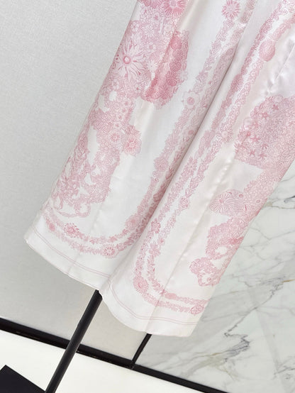 H 25ss Silk pants