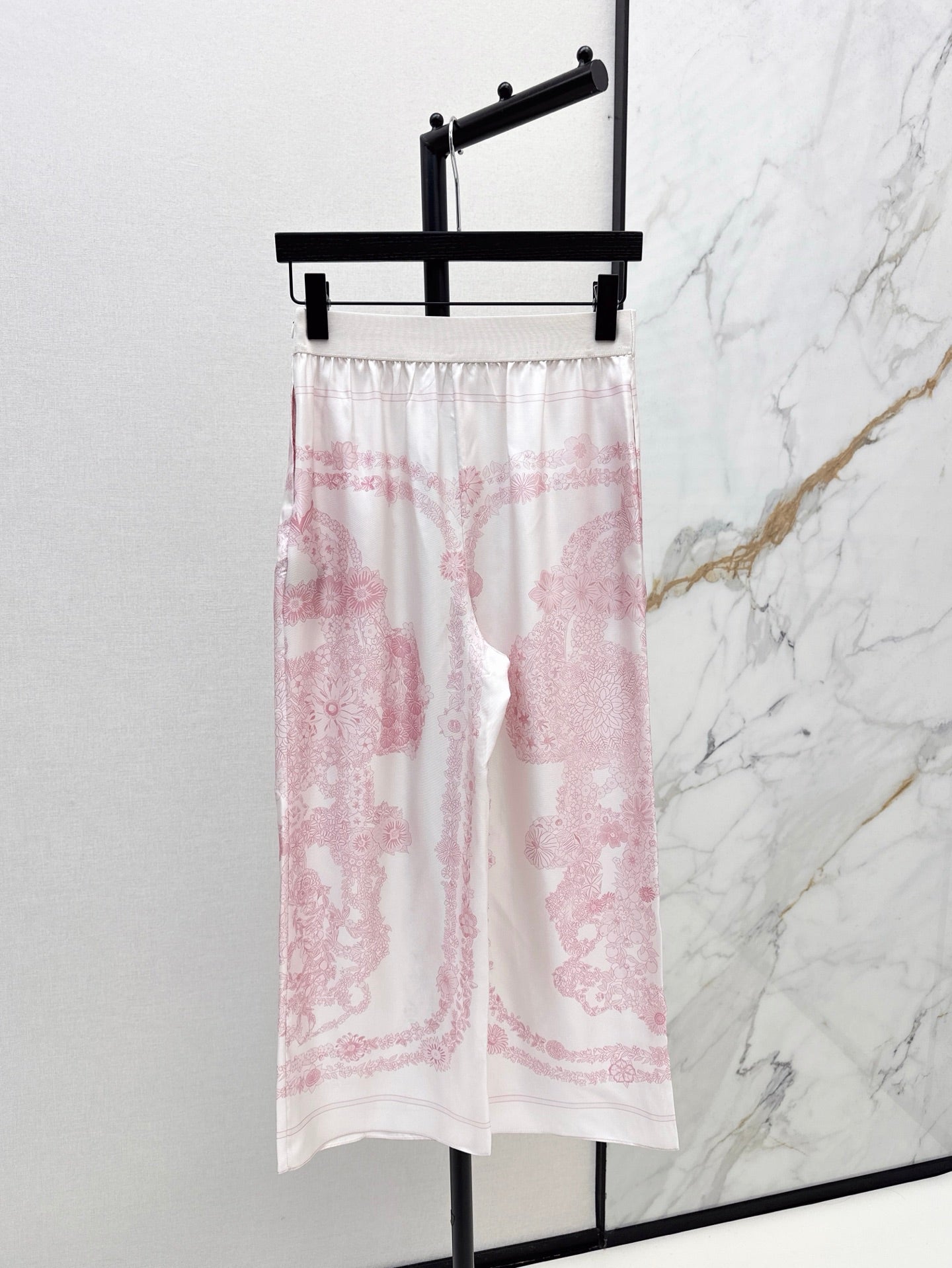 H 25ss Silk pants