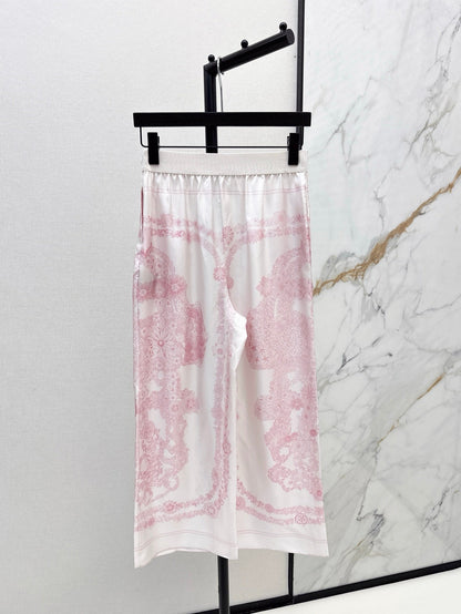 H 25ss Silk pants