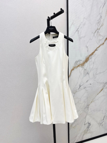 Ba 25ss sleeveless dress