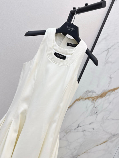 Ba 25ss sleeveless dress