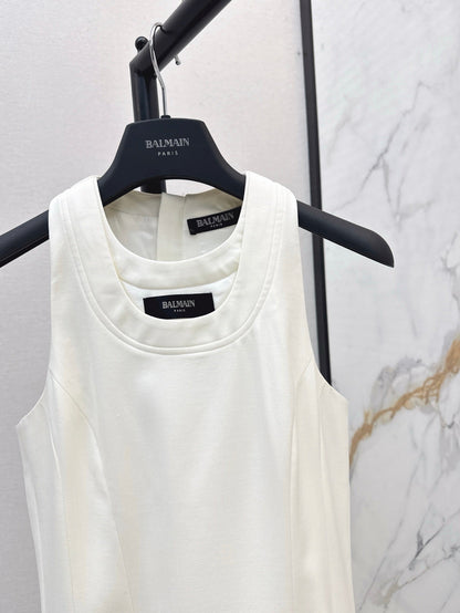 Ba 25ss sleeveless dress