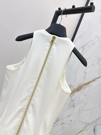 Ba 25ss sleeveless dress