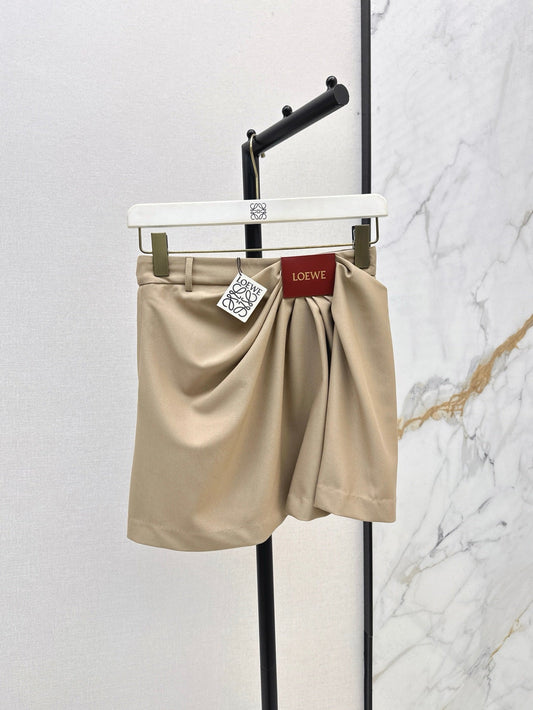 Loe 25ss pleated skirt