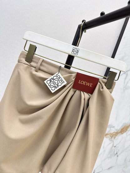 Loe 25ss pleated skirt