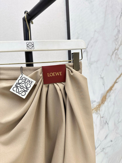Loe 25ss pleated skirt