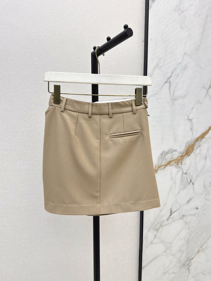Loe 25ss pleated skirt