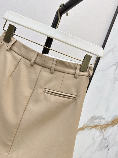Loe 25ss pleated skirt