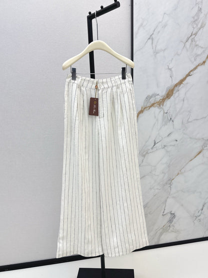 Lo 25ss striped pants