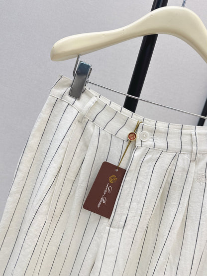 Lo 25ss striped pants