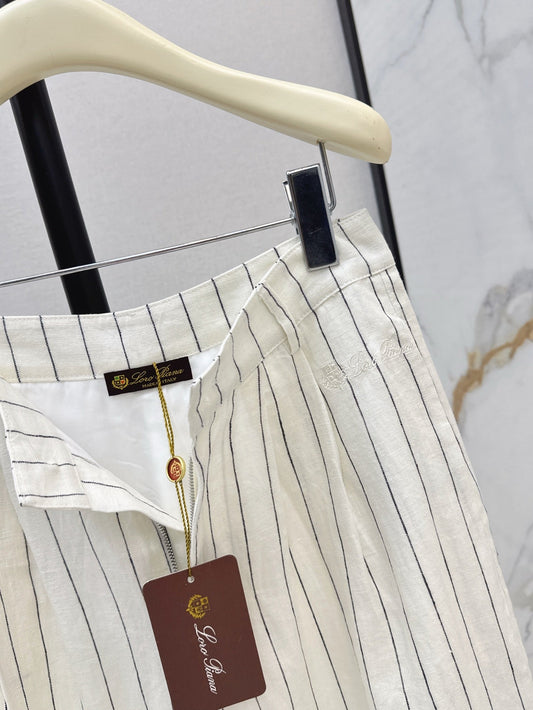 Lo 25ss striped pants
