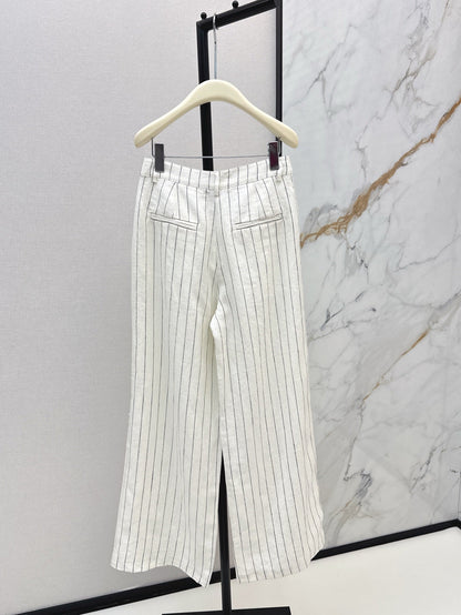 Lo 25ss striped pants