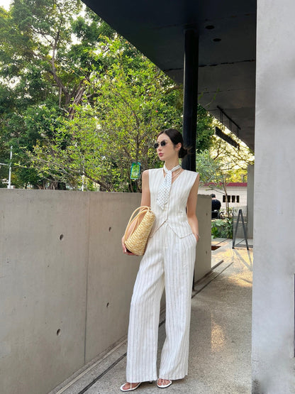 Lo 25ss striped pants