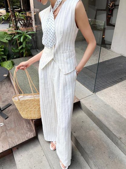 Lo 25ss striped pants