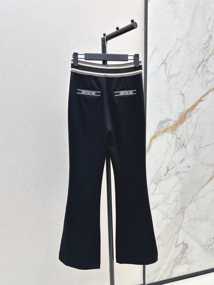 D 25ss stretch pants