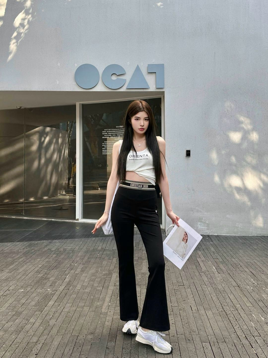 D 25ss stretch pants
