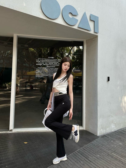 D 25ss stretch pants