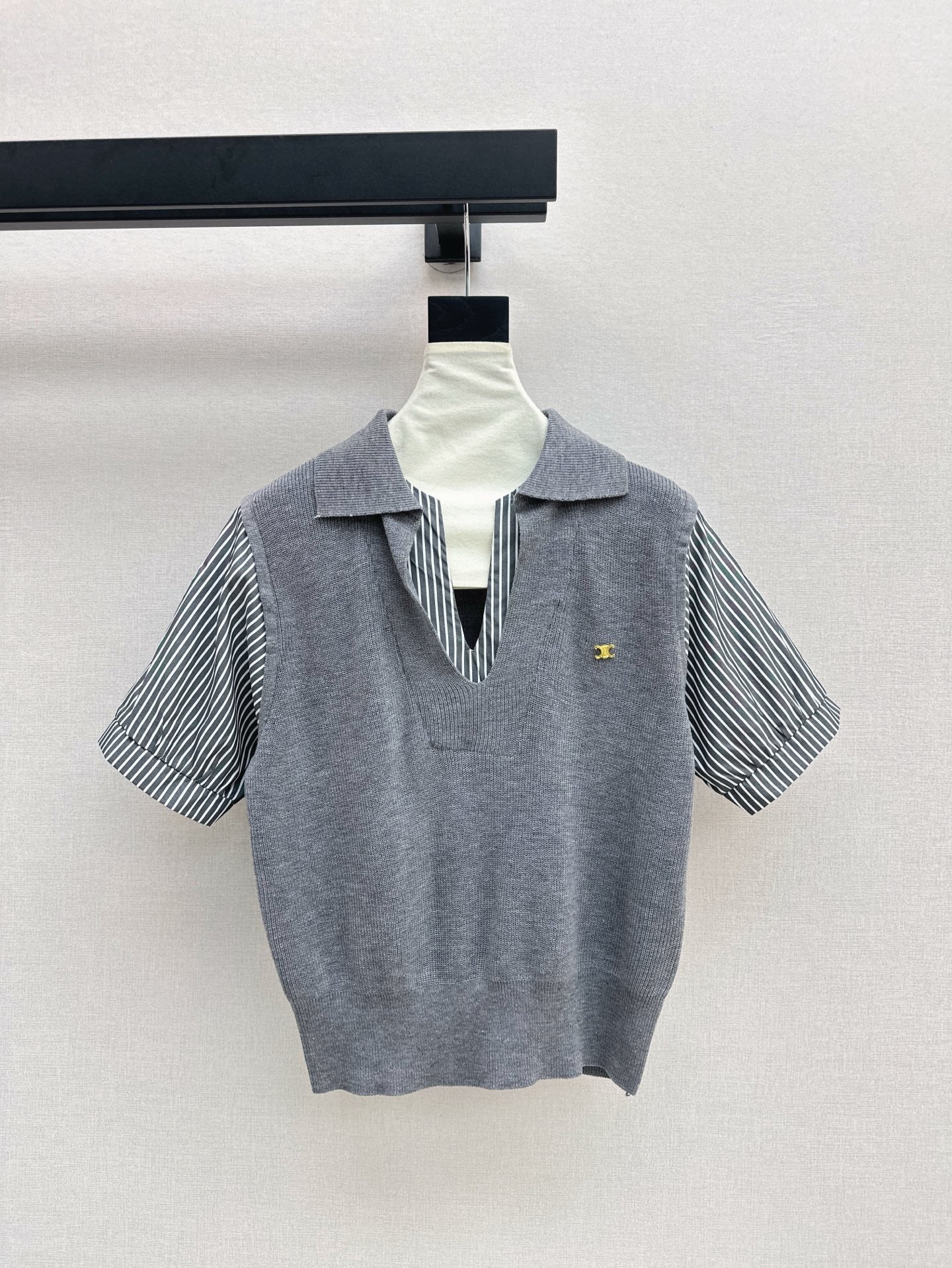 Ce 25ss knitted shirt