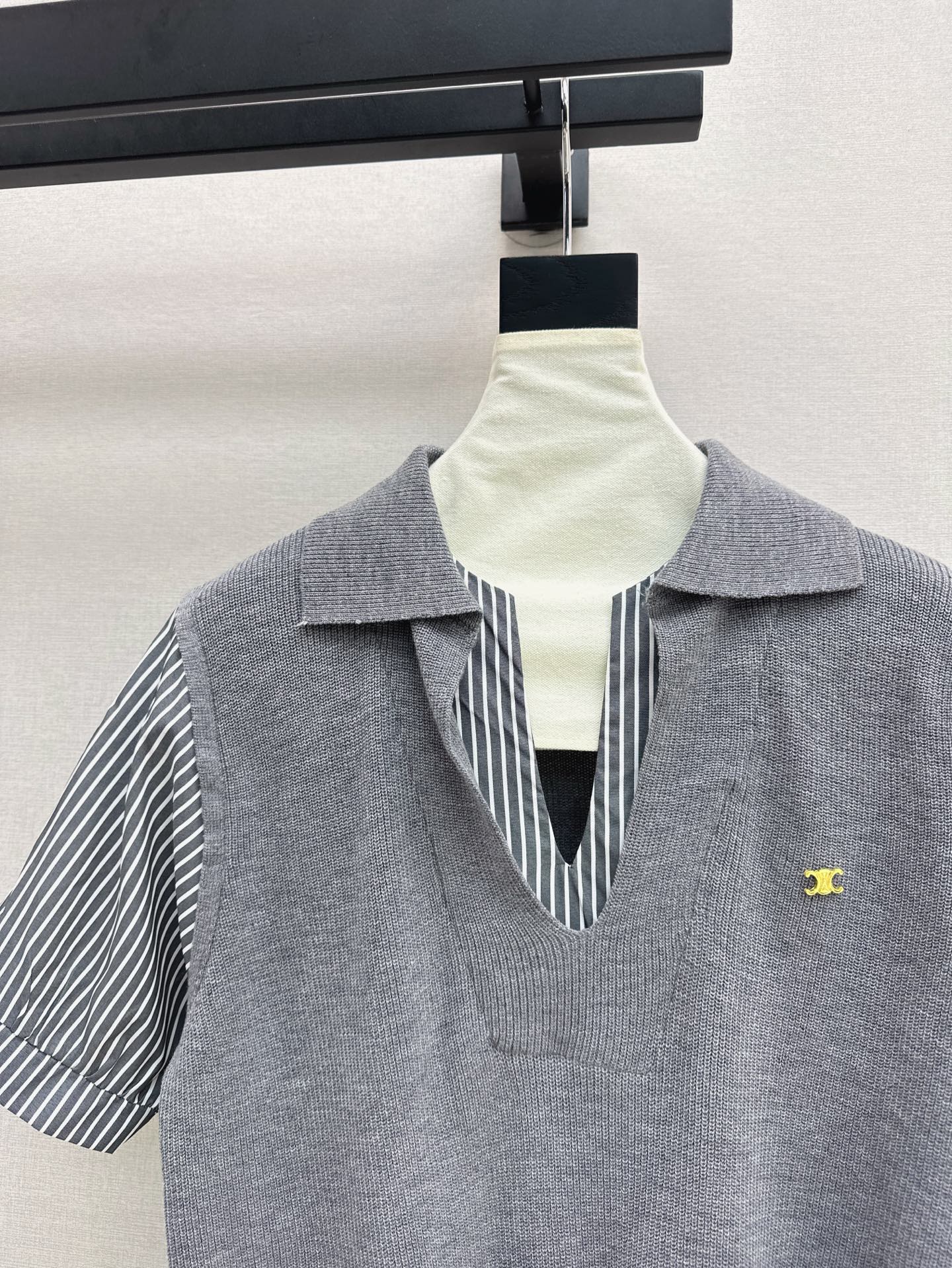 Ce 25ss knitted shirt