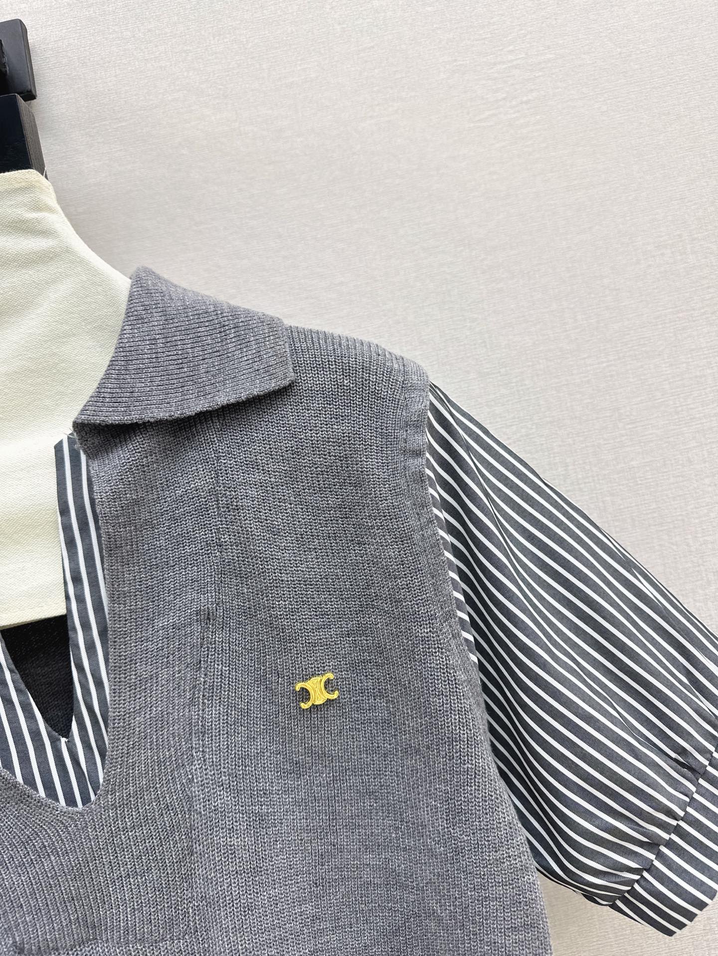 Ce 25ss knitted shirt