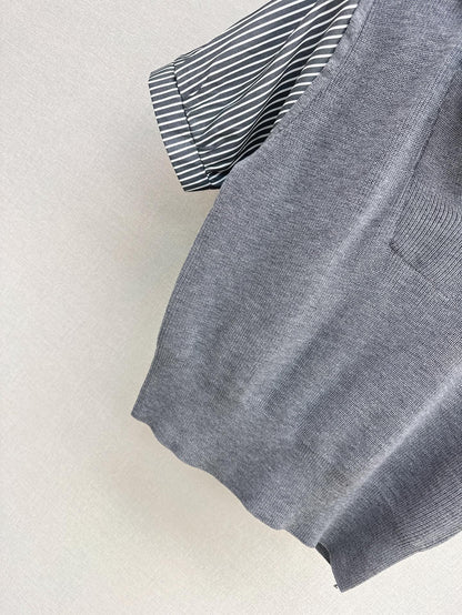Ce 25ss knitted shirt