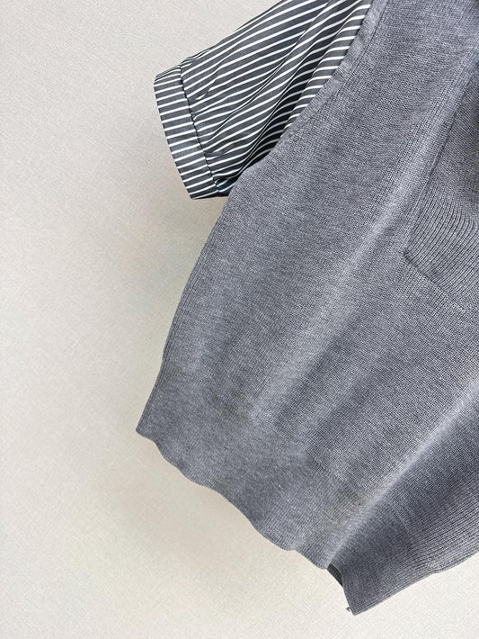 Ce 25ss knitted shirt