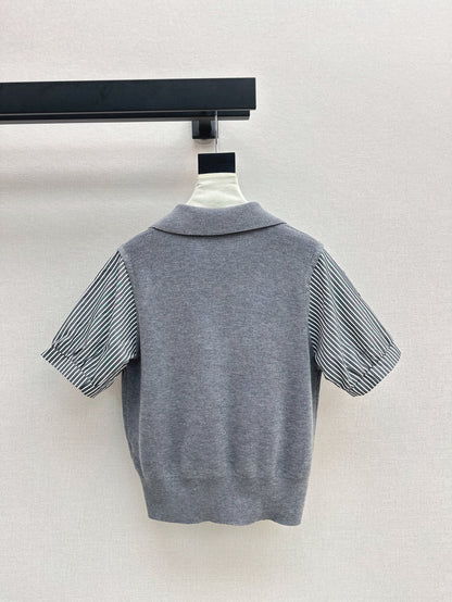 Ce 25ss knitted shirt