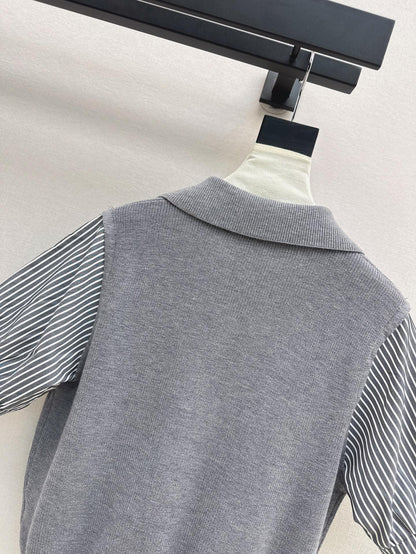 Ce 25ss knitted shirt