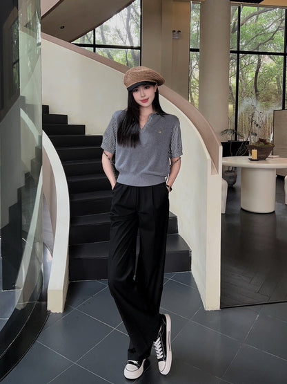 Ce 25ss knitted shirt
