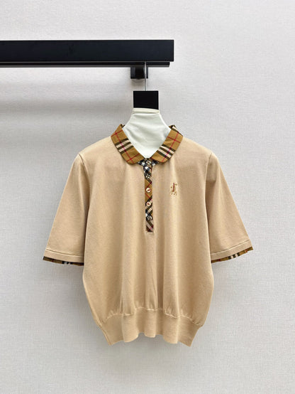 BU 25SS KNITTED POLO