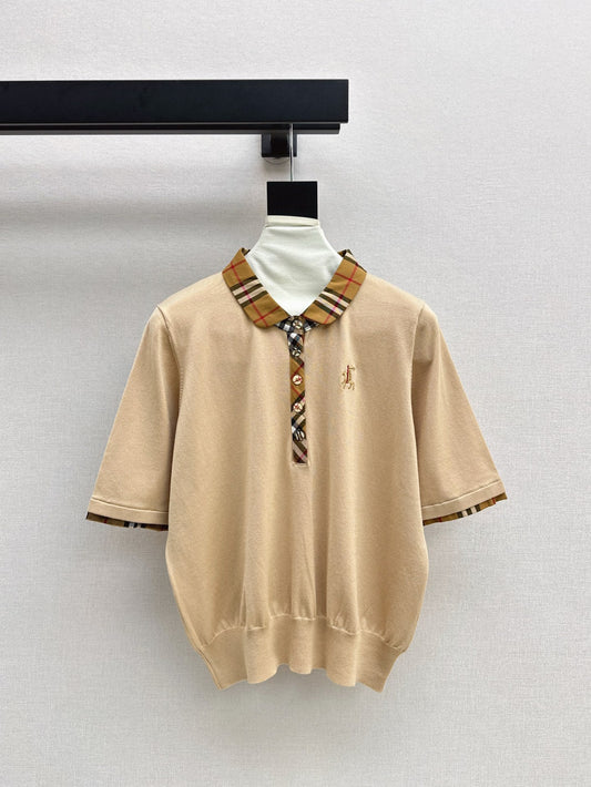 BU 25SS KNITTED POLO