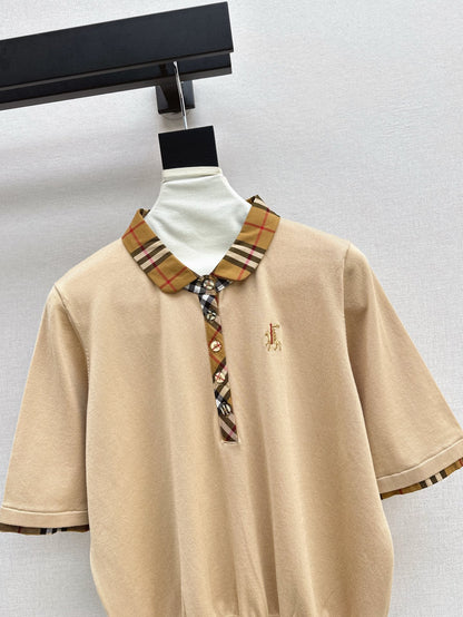 BU 25SS KNITTED POLO