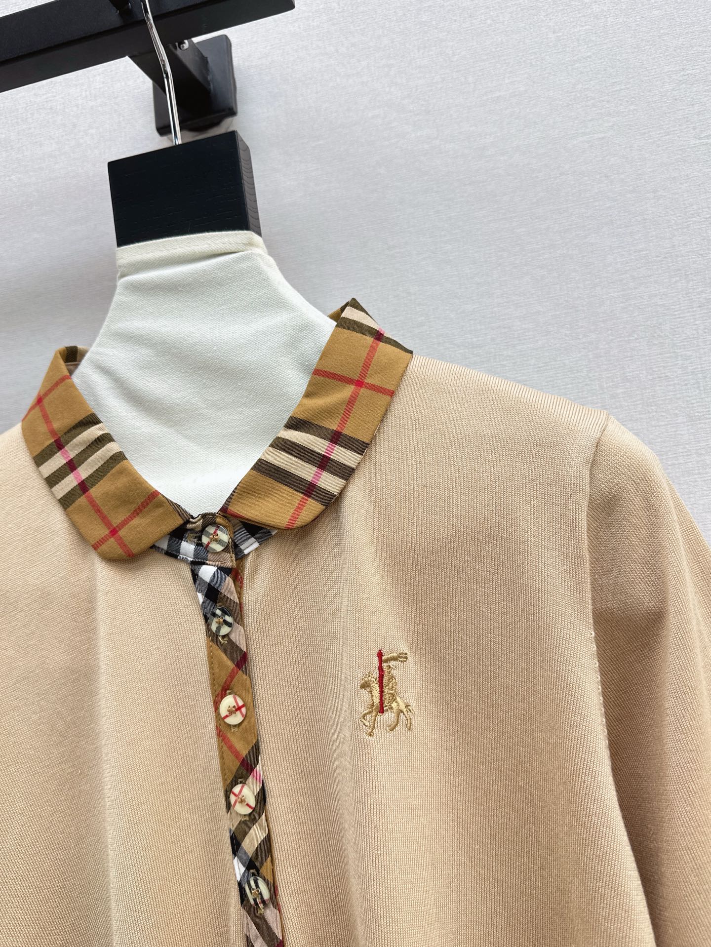 BU 25SS KNITTED POLO